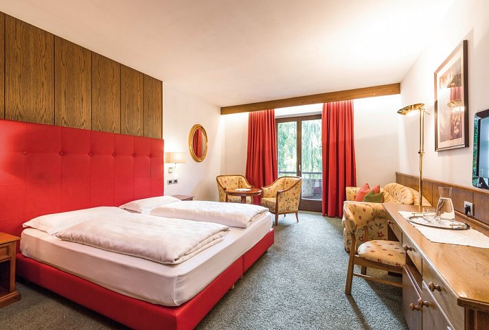 GrünerBaum Hotels - Wohnbeispiel Doppelzimmer Komfort Haupthaus (Zimmercodierung DFU)