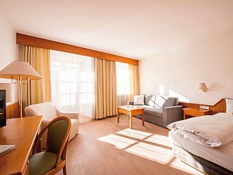 Krone - Wohnbeispiel Doppelzimmer Standard (Zimmercodierung DB1)