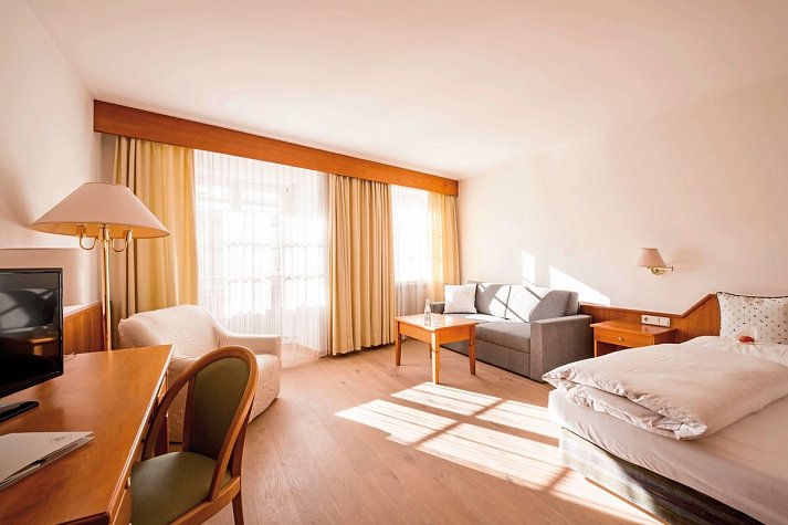 Krone - Wohnbeispiel Doppelzimmer Standard (Zimmercodierung DB1)