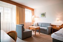 Krone - Wohnbeispiel Doppelzimmer Standard (Zimmercodierung DB1)