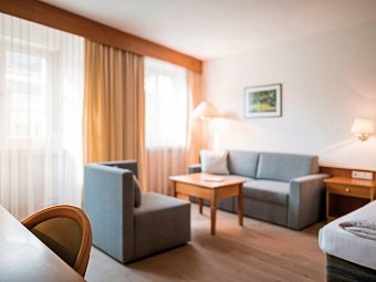 Krone - Wohnbeispiel Doppelzimmer Standard (Zimmercodierung DB1)