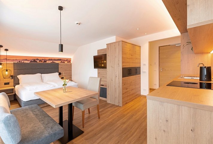 Am Brunnen Apartments - Wohnbeispiel Appartement Mono (Zimmercodierung AB1)