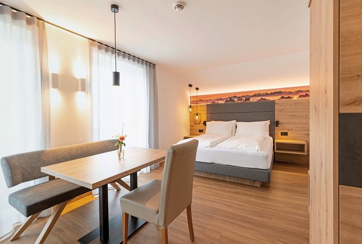 Am Brunnen Apartments - Wohnbeispiel Appartement Mono (Zimmercodierung AB1)