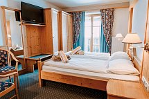 Bergschlössl - Wohnbeispiel Doppelzimmer Arte (Zimmercodierung DB1)