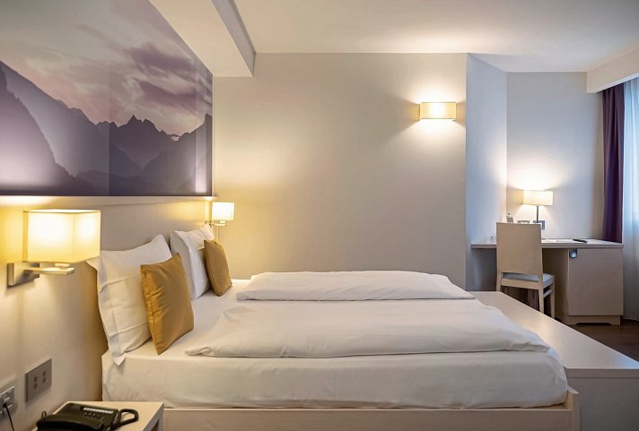 Blu Hotel Natura & Spa - Wohnbeispiel Doppelzimmer (Zimmercodierung DB1)