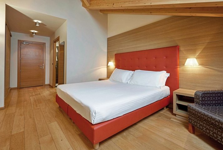 Blu Hotel Acquaseria - Wohnbeispiel Doppelzimmer Standard (Zimmercodierung DG1)