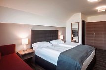 Montis Active Nature Resort - Wohnbeispiel Doppelzimmer Simple (Zimmercodierung DB1)