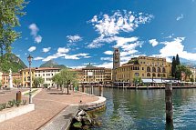 Von Meran zum Gardasee