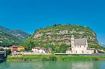 Von Meran zum Gardasee