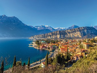 Von Meran zum Gardasee - Torbole am Gardasee