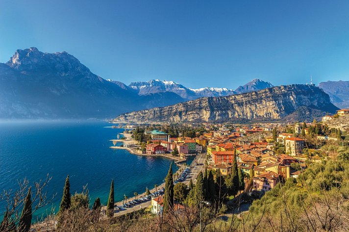Von Meran zum Gardasee