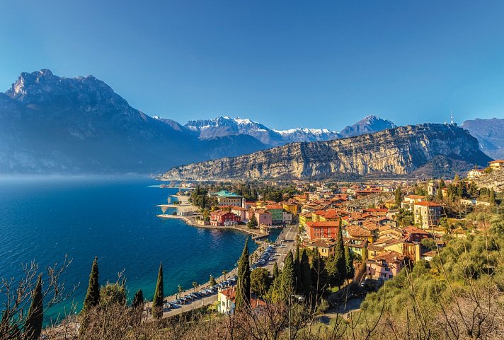 Von Meran zum Gardasee - Torbole am Gardasee