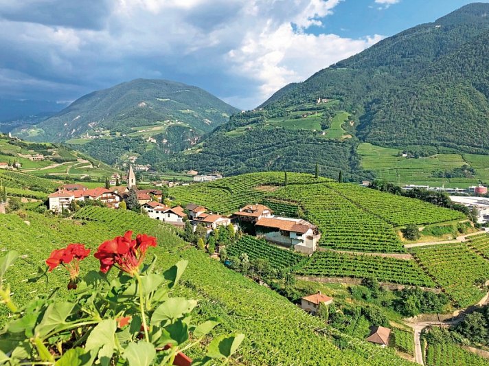 Von Meran zum Gardasee