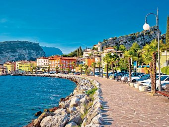 Von Meran zum Gardasee - Torbole
