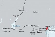 Etsch-Radweg Bozen - Venedig