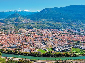 Etsch-Radweg Bozen - Venedig - Trient