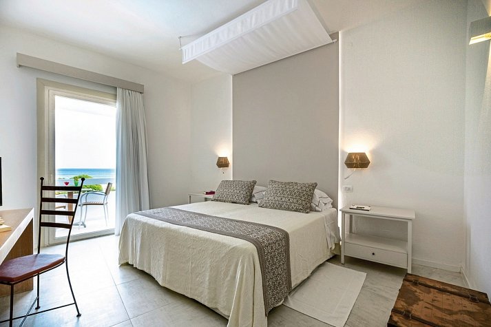 Hotel Flamingo Resort - Wohnbeispiel Doppelzimmer Superior Meerblick (Zimmercodierung DSM)
