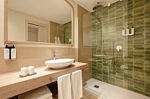 Almar Timi Ama Villasimius - Wohnbeispiel Badezimmer Doppelzimmer Superior (Zimmercodierung DS1)