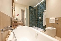 Almar Timi Ama Villasimius - Wohnbeispiel Badezimmer Junoior Suite (Zimmercodierung JB1)