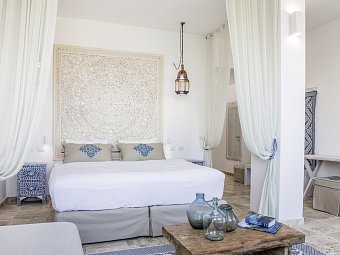 Falkensteiner Resort Capo Boi - Wohnbeispiel Juniorsuite (Zimmercodierung J1N)