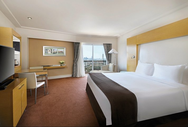 Sofitel Cairo Nile El Gezirah - Wohnbeispiel Doppelzimmer Premium (Zimmercodierungen DS1 & DC1)