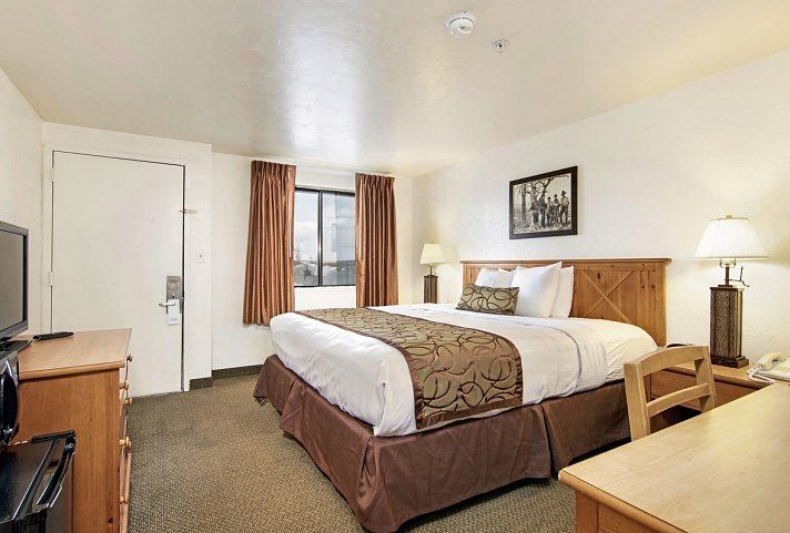 Bryce View Lodge - Wohnbeispiel Standard 2 Queen Beds (Zimmercodierung UG4)