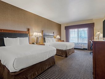 Best Western Plus Bryce Canyon Grand Hotel - Wohnbeispiel Standard 2 Queen Beds (Zimmercodierung UG4)