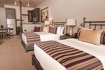 Cable Mountain Lodge - Wohnbeispiel Hillside Suite (Zimmercodierung WB2)