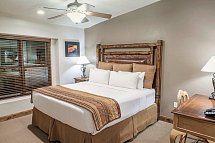 Cable Mountain Lodge - Wohnbeispiel Luxury Suite (Zimmercodierung WB4)