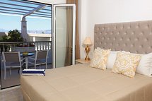 Cavomarina Beach - Wohnbsp. Doppelzimmer Gartenblick (Zimmercodierung D1G)