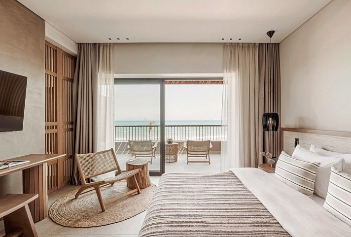 Unda - Wohnbeispiel Junior Suite (Zimmercodierung JB1)