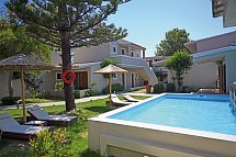 Wyndham Corfu Acharavi Hotel - Wohnbeispiel Doppelzimmer Gemeinschafts-Plunge Pool (Zimmercodierung DB3)