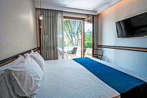 Wyndham Corfu Acharavi Hotel - Wohnbeispiel Doppelzimmer Gemeinschafts-Plunge Pool (Zimmercodierung DB3)
