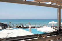 Wyndham Corfu Acharavi Hotel - Wohnbeispiel Doppelzimmer Meerblick (Zimmercodierung D1M)