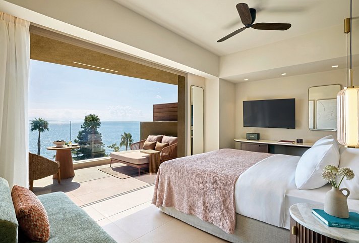 Avali, Mar-Bella Collection - Deluxe Double Room Front Sea View (Zimmercodierung DDO)