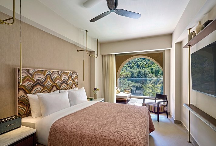 Avali, Mar-Bella Collection - Standard Double Room Grand Balcony Mountain View (DBB) (Zimmercodierung DDB)