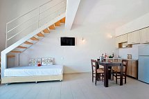 Likithos Hotel - Wohnbeispiel Maisonette Gartenblick (Zimmercodierung MBG)