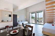 Likithos Hotel - Wohnbeispiel Maisonette Gartenblick (Zimmercodierung MBG)