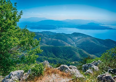 Korfus Highlights erwandern Korfu