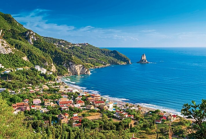 Korfus Highlights erwandern - Agios Gordios