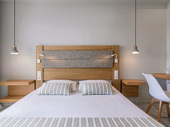 Marilena Sea View Hotel - Wohnbeispiel Doppelzimmer Meerblick (Zimmercodierung DBM)