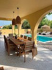 Acharavi Beach - Wohnbeispiel Villa Privatpool (Zimmercodierung VBR)
