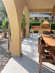 Acharavi Beach - Wohnbeispiel Villa Privatpool (Zimmercodierung VBR)