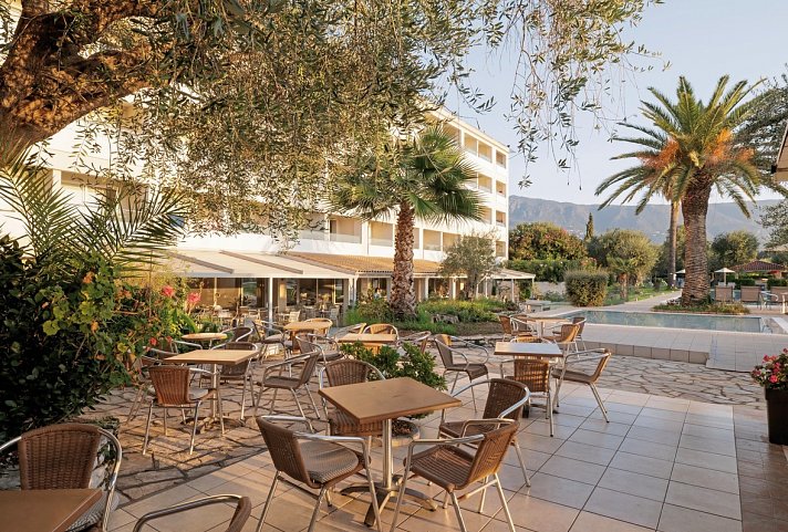 Elea Beach - Wohnbeispiel Doppelzimmer (Zimmercodierung DB2)