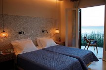 Dassia Beach Hotel - Wohnbeispiel Doppelzimmer Meerblick (Zimmercodierung DBM)