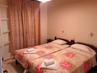 Villa Silvia - Wohnbeispiel Appartement 2 Schlafzimmer Gartenblick (Zimmercodierung OBG)