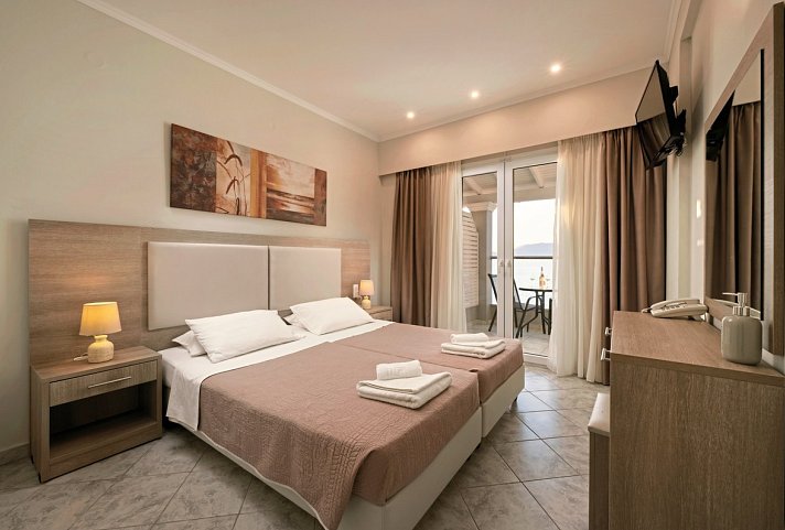 Golden Sunset - Wohnbeispiel Doppelzimmer Meerblick (Zimmercodierung DBM)