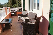 Villa & Apartments Sissy - Wohnbeispiel Villa Meerblick (Zimmercodierung V1M)