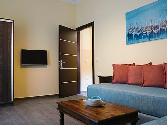 Villa & Apartments Sissy - Wohnbeispiel Appartement 2 Schlafzimmer (Zimmercodierung OB1)