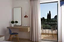 Paradise Hotel Corfu - Wohnbeispiel Doppelzimmer Superior Gartenblick (Zimmercodierung DSG)